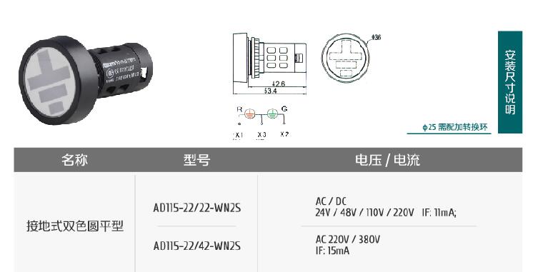 位置信號(hào)燈